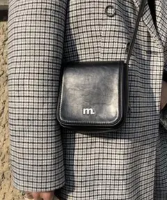 PUレザーミニショルダーバッグ BB1935 【MASONPRINCE】のサムネイル