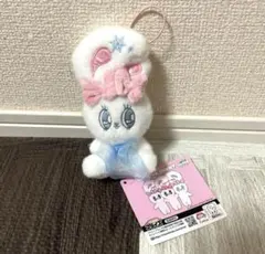 エスターバニー　スノーリボンマスコット　白　ぬいぐるみ　新品タグ付