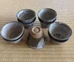 現川焼 臥牛窯 湯呑み 酒器 7客 - メルカリ