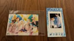 コミックジーン 10月号 平野と鍵浦 イラストカード アニメイト通販 ブロマイド