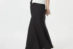 ユニクロ　マーメイドマキシスカート