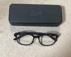 Zoff黒縁メガネ　CLASSIC (クラシック) ZH201003-14E1