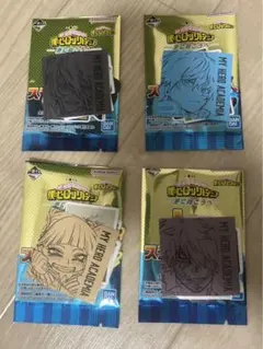 一番くじ　ヒロアカ　L ステッカー　4枚セット