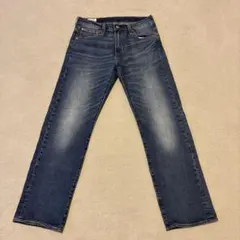 Levi's Lot 569 ダークブルー ストレートジーンズ W29 L32