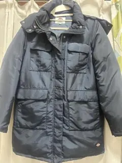 DICKIES ネイビー ダウンジャケット Mのサムネイル