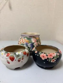 京都　京焼　清水焼　陶あん　陶葊　葡萄柄　抹茶椀　丼　茶道　吾亦紅　玉湯呑み 京都 京焼 清水焼 陶あん 陶葊 葡萄柄 抹茶椀 丼 茶道 吾亦紅 玉湯呑み
