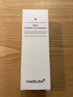 メディキューブ レッド フォーム クレンザー 120mlのサムネイル