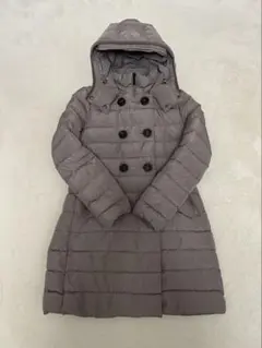 モンクレール　ダウンジャケット フード付き　02(Mサイズ)