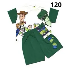 ☘️新品☘️トイストーリー☘️バズライトイヤー☘️Tシャツ☘️ハーフパンツ☘️セット☘️120