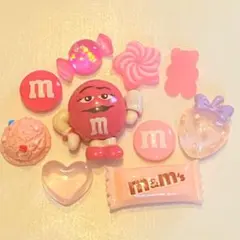 ジビッツ　クロックスアクセサリー　お菓子　ピンク