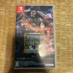 Nintendo Switch ONE PIECE 海賊無双4 Deluxe …