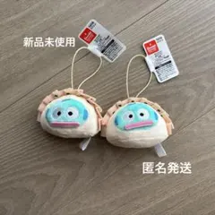 はぴだんぶい 餃子マスコット ハンギョドン　2個セット