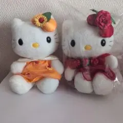 レトロ キティ＆ダニエル ウェディング ぬいぐるみ - メルカリ