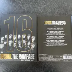 16SOUL (LIVE盤 3CD＋DVD) 3CDのみ+カードホルダー