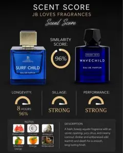 JB Loves Fragrances Surf Child 100ml 香水 JB Loves Fragrances Surf Child 100ml 香水 - メルカリ
