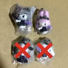 いたずらこあくまスイング　マイメロディ　クロミ　ガチャ