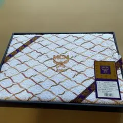 新品 MCM フラットシーツ シングル 140cm×240cm