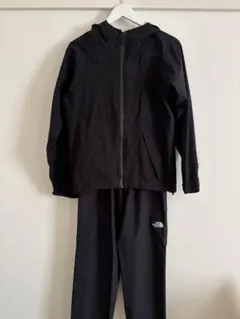 ノースフェイスGORE-TEX上下S黒美品セット