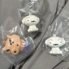 クレヨンしんちゃん カプセルトイ 3個セット キャラクター