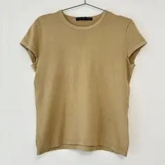 【美品】Ralph Lauren　シルクニットカットソーのサムネイル