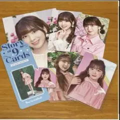 niziu ミイヒ　シーグリ　フォトカード　トレカ　ブックマーク　マグネット