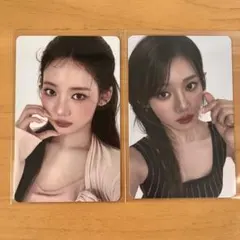 babymonster ローラ バニラコ トレカ popup ベビモン 2枚