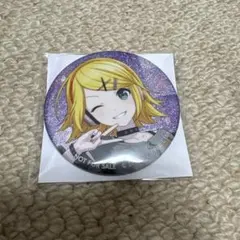 鏡音リン 50C 特典 グリ缶 缶バッジ