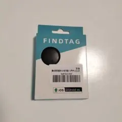 FINDTAG Bluetoothトラッカー 黒 エアタグ