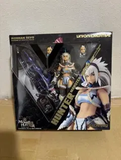 ヴァルカンログ モンスターハンター モンハンリボ ハンター女剣士 キリンシリーズ