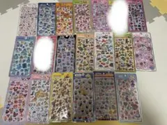 新品 プチドロップステッカーディズニー