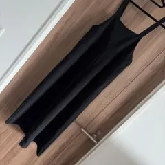 GU サロペット ブラック Mサイズのサムネイル