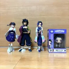 鬼滅の刃 プライズフィギュア4点セット