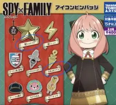 SPY×FAMILY アイコンピンバッジ 2種類