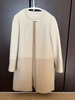 ☆IENA ツートンコート ベージュ 38サイズ☆美品！