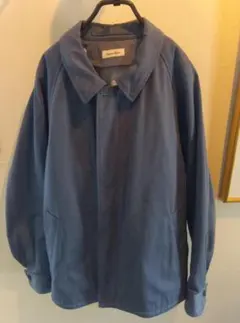 [（＾＿＾）☆様専用]　STEVEN ALANポリコットンブルゾン　ブルーグレー