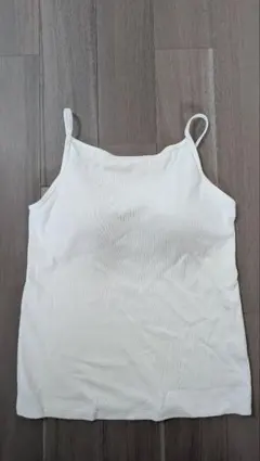 エアリズム コットン ボートネック ブラキャミソール