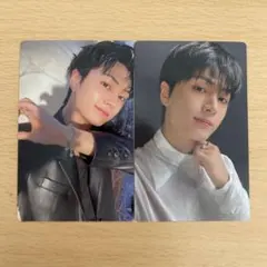 ENHYPEN 結 トレカ 通常盤 ジェイ 2種コンプ