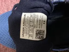 UNDER ARMOUR キッズ スニーカー 4Y 青