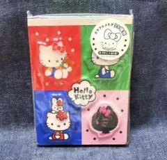 激レア　ハローキティ　35周年　アニバーサリー　メモ帳　カラフルメモ　平成レトロ