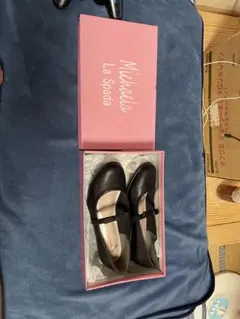 Michela La Spada ブラックパンプス