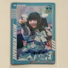 iLiFE! MEGALiFE! 虹羽みに トレカ