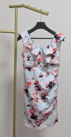 Dazzy Store花柄タイトドレス M