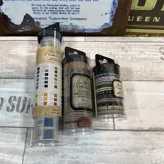 最終セール♡ティムホルツUSA コラージュペーパー・マスキングテープ　Ｘ２