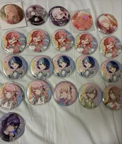 プロセカ　缶バッジまとめ売り