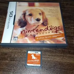 ポ【動作確認済】nintendogs ダックス＆フレンズ【ＤＳ】