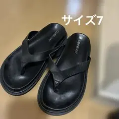 CAMINANDO 37 レザーサンダル　本革のサムネイル