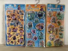 【正規品】ズートピア　プチドロップステッカー　ウォーターインシール3種まとめ売り