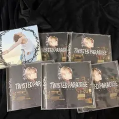 YUTA TWISTED PARADISE CD 6枚セット