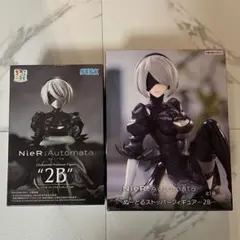NieR:Automata 2B /ぬーどるストッパー、 ちょこのせ　2種セット