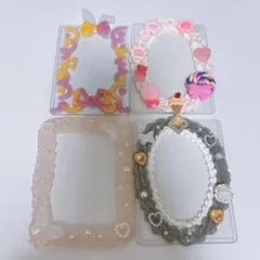 トレカケース 硬質ケース 硬質トレカケース ホイップデコ レジン デコ